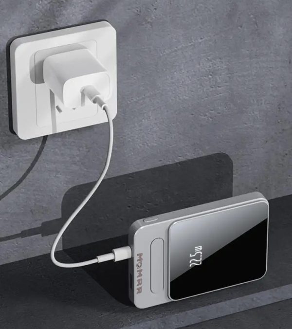 Magnetic Power Bank 22.5W Wireless Portable Charger for iPhone