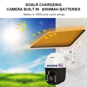 Outdoor Home 4k 5mp Security Cctv Camera With Sim Card